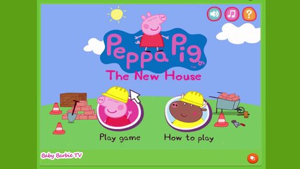 Peppa Pigs The New House, Peppg Pig Games For Kids