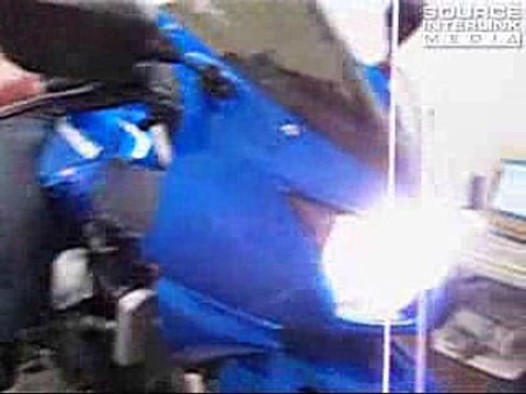 2008 Kawasaki Ninja 250R with a Yoshimura Full Exhaust System Featuring a Quiet Insert