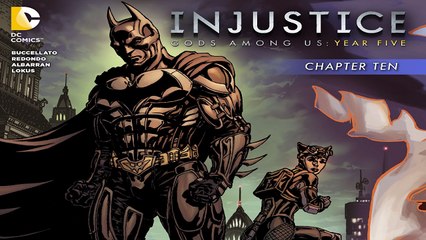 Injustice: The Curious Case of Bizarro Superman