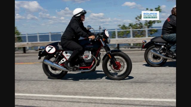 Billy Joel's 1980 Moto Guzzi V50