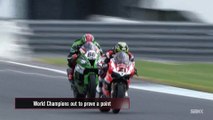 2015 World Superbike Racing Thai Preview Video