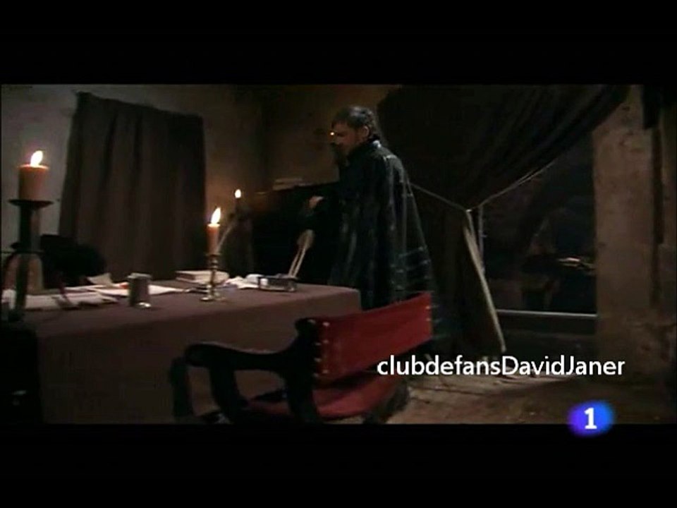 AGUILA ROJA DUELO CON EL COMISARIO