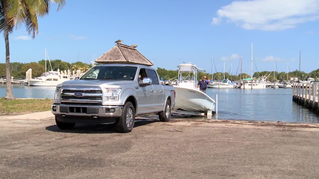 Ford Tow Guide - How to Launch Your Boat