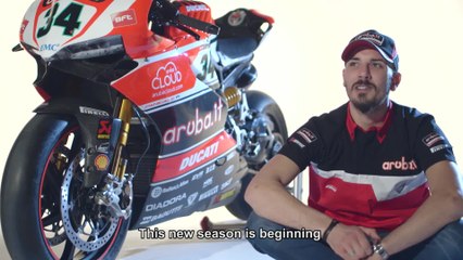 2015 Ducati Racing World Superbike Team Video