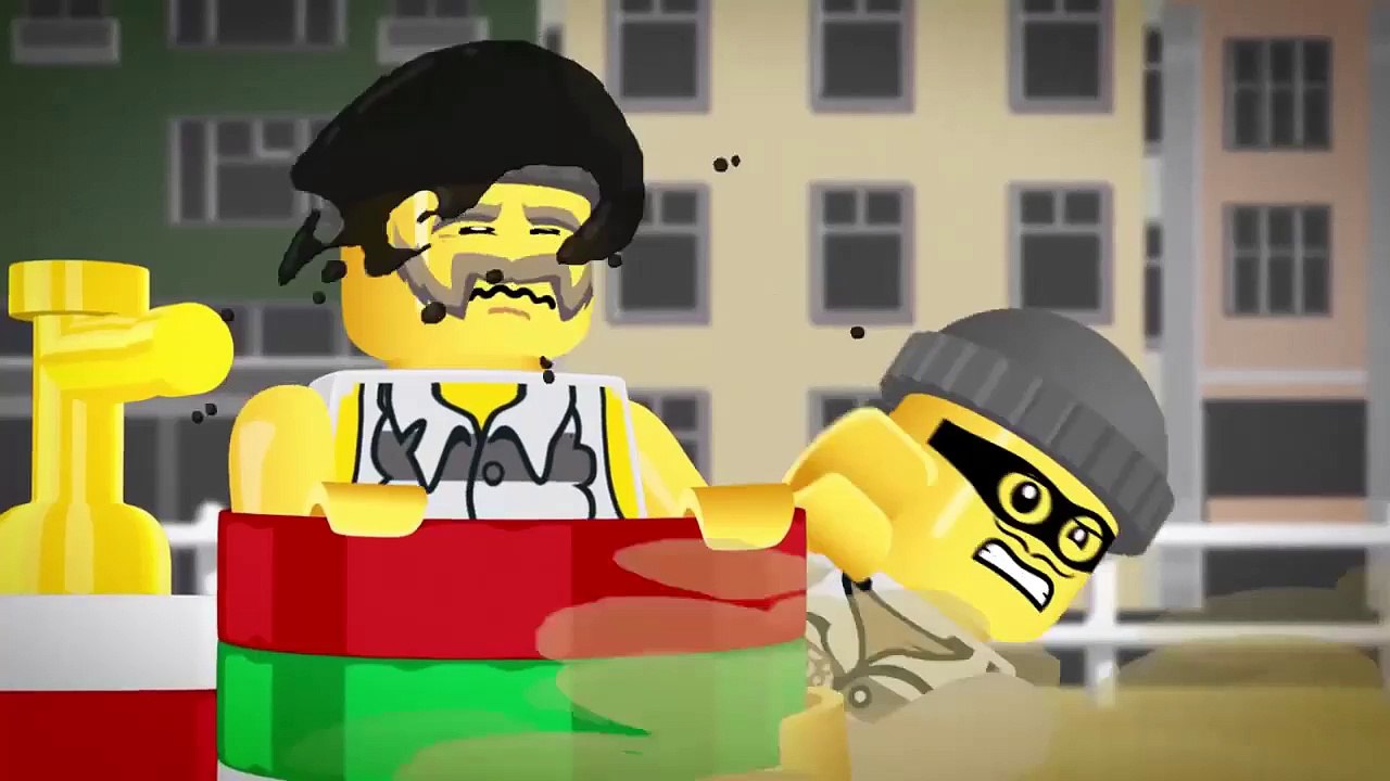 LEGO CITY Tri Wheel Trouble