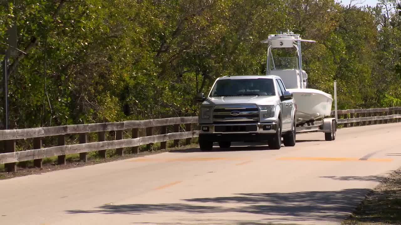 Ford Tow Guide - Selecting a Boat Trailer