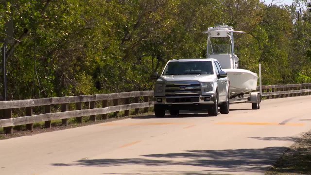 Ford Tow Guide - Selecting a Boat Trailer
