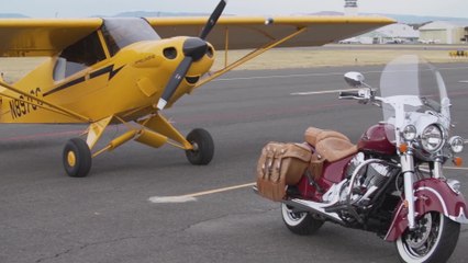 Indian Chief/Chieftain With A CubCrafters Cub? | ON TWO WHEELS