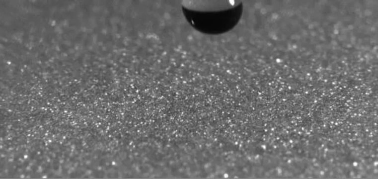 Water Droplet Impact 1