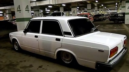 Кавказский авто тюннинг ,ВАЗ 2107