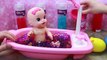 Baby Alive Bath Time Foam & Balloon Pop Surprise Toys + Orbeez Filled Bath & Giant Orbeez Balloons