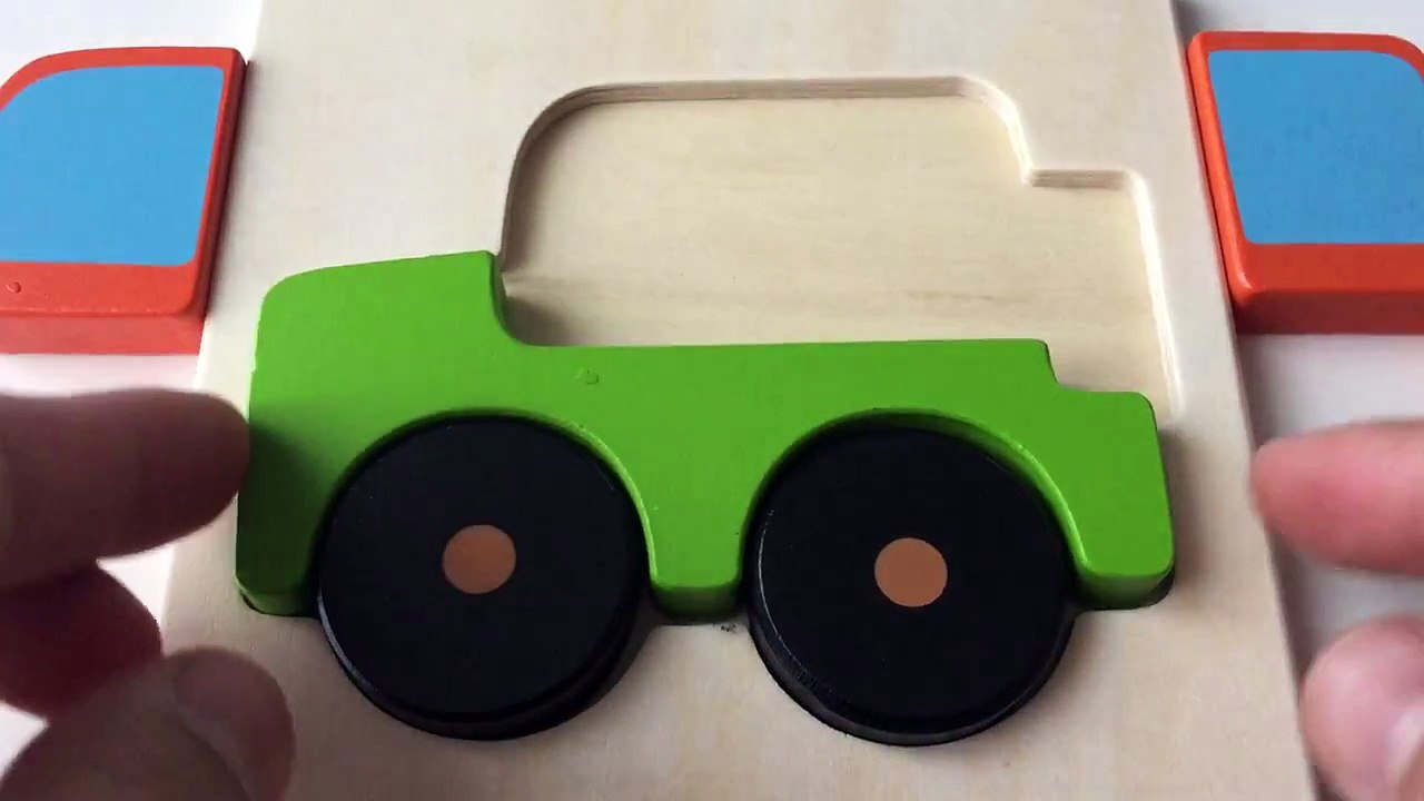 puzzle une petite voiture pour les enfants