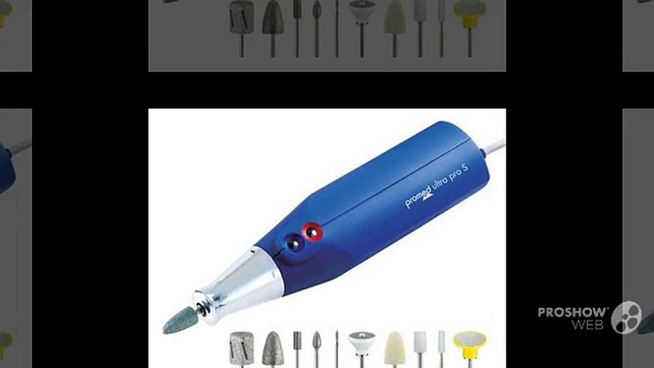 Mit einer elektrischen Nagelfeile die Fingernägel kürzen