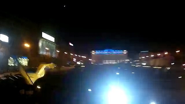 Харьков Украина Гимн Евромайдан 23.02.2014 Ночь