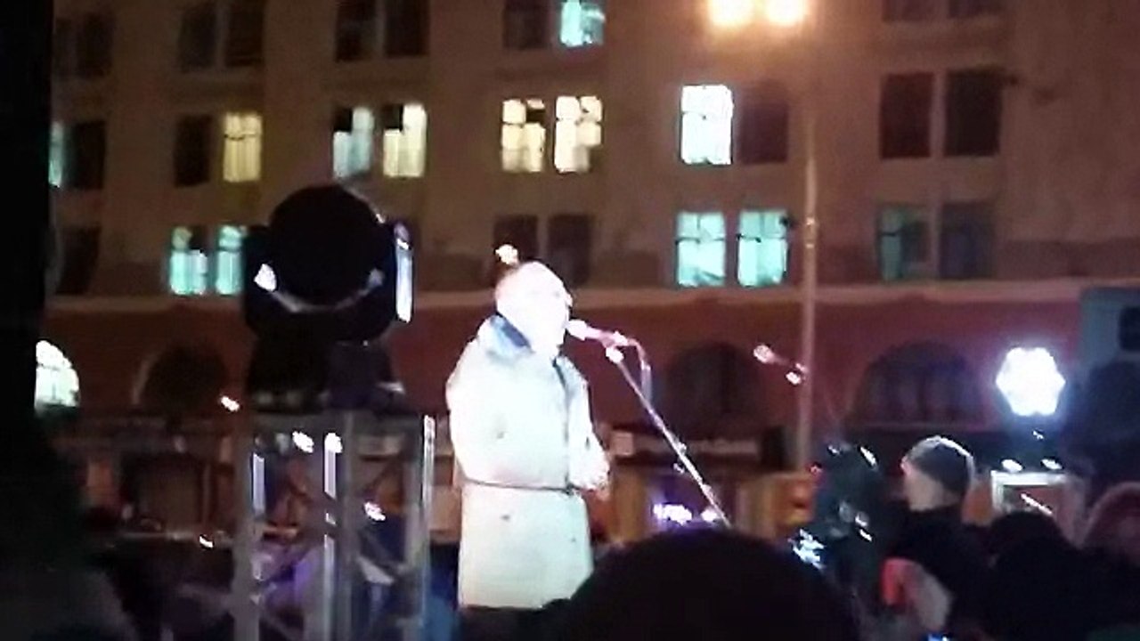 Харьков 25.02.14 Выступление Геннадия Кернеса