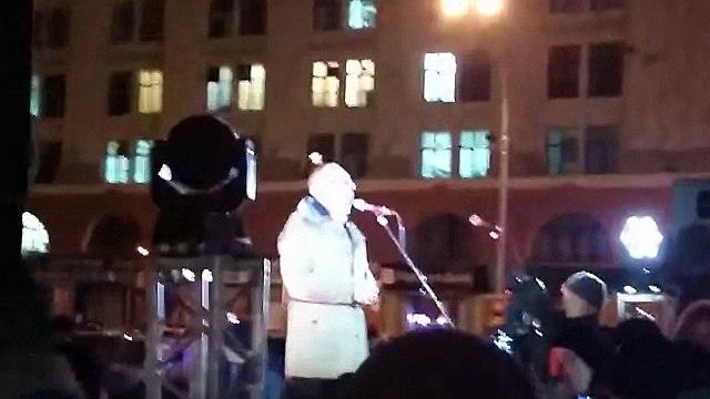 Харьков 25.02.14 Выступление Геннадия Кернеса