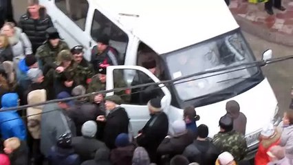 Феодосия Крим Укриана 26.02.2014