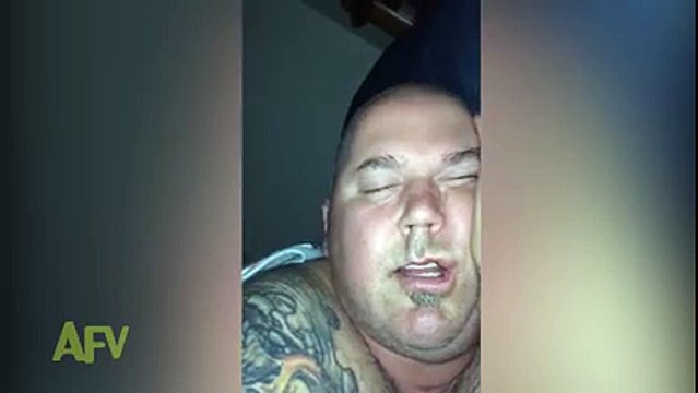 Wife Catches Husband Giggling In His Sleep