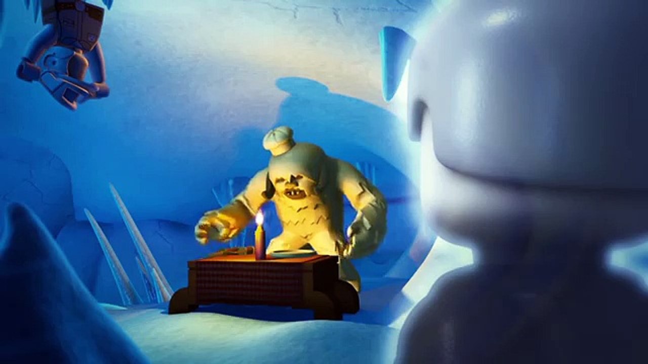 Wampa Dinner - LEGO Star Wars: Droid Tales Clip (720p Full HD)