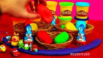 Play-Doh Surprise Eggs Kinder Surprise Peppa Pig Angry Birds Disney Cars Toy Story Disney Princess