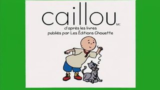 Caillou FRANÇAIS - Mousseline embête Caillou (S01E57)