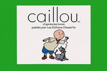 Caillou FRANÇAIS - Mousseline embête Caillou (S01E57)