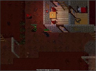 Gameplay Tibia Server Part10 No sounds for the Game