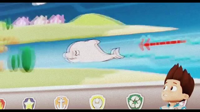 7a Щенячий Патруль новый сезон Щенки спасают дельфиненка на русском языке