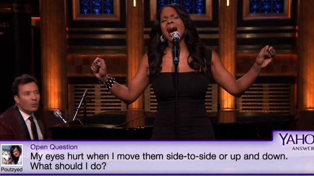 Audra McDonald and Jimmy Fallon Sing