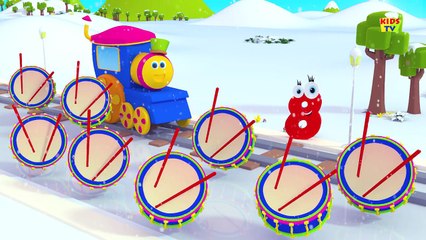 Bob, The Train | Counting Numbers Song | Numbers song | Counting Number 1-10 with Bob, The Train