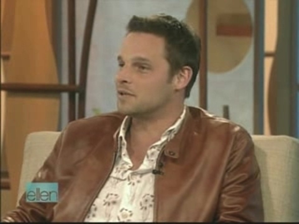 Justin Chambers on Ellen