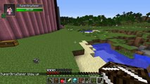Minecraft: BLOCK MONSTERS TROLLING GAMES - Lucky Block Mod - Modded Mini-Game
