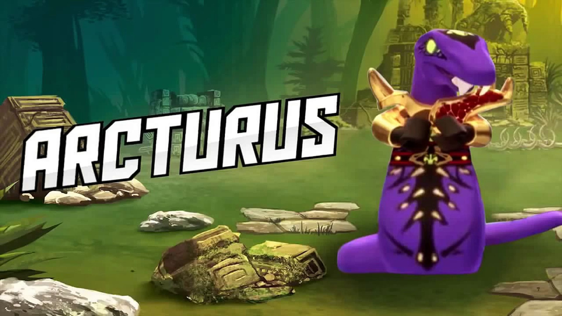 lego ninjago codename arcturus