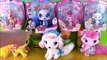 Disney Princess Palace Pets Collection 7 Palace Pets! Toy Haul Glitter Pets Plush Pets