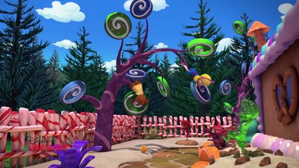 Goldie ve Ayıcık - Bahçeye Dokunma