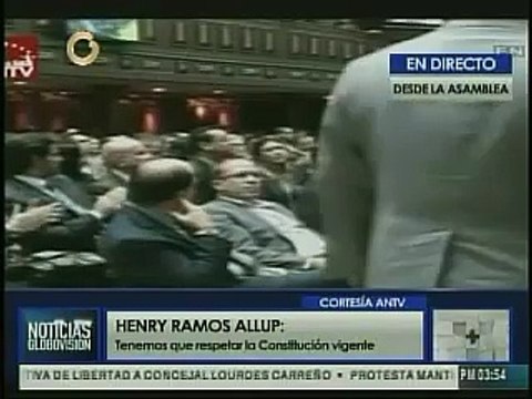 Vea lo que dijo Ramos Allup tras la intervención de Aristóbulo