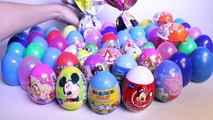 Surprise Eggs Peppa Pig Pocoyo Mickey Mouse Minnie Mouse MLP Play Doh Eggs Huevos Sorpresa