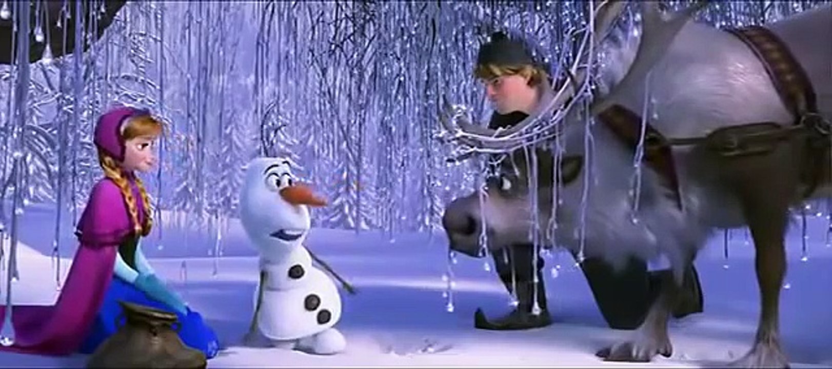 Снеговик Олаф и его песня про лето из м/ф Холодное сердце. :-)