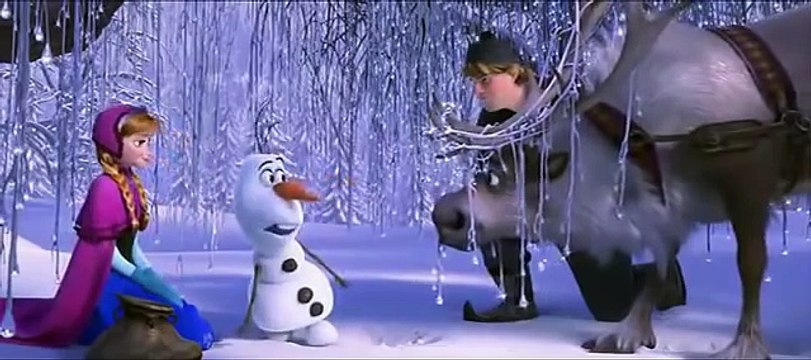 Снеговик Олаф и его песня про лето из м/ф Холодное сердце. :-)