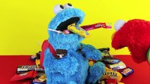 Cookie Monster Exercise Sesame Street Cookie Monster Eats Healthy Fruits and Exercising