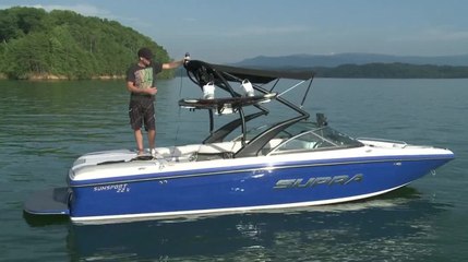 Editor Overview: Supra Sunsport 22 V