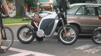 2008 Brammo Enertia Electric Motorcycle Overview
