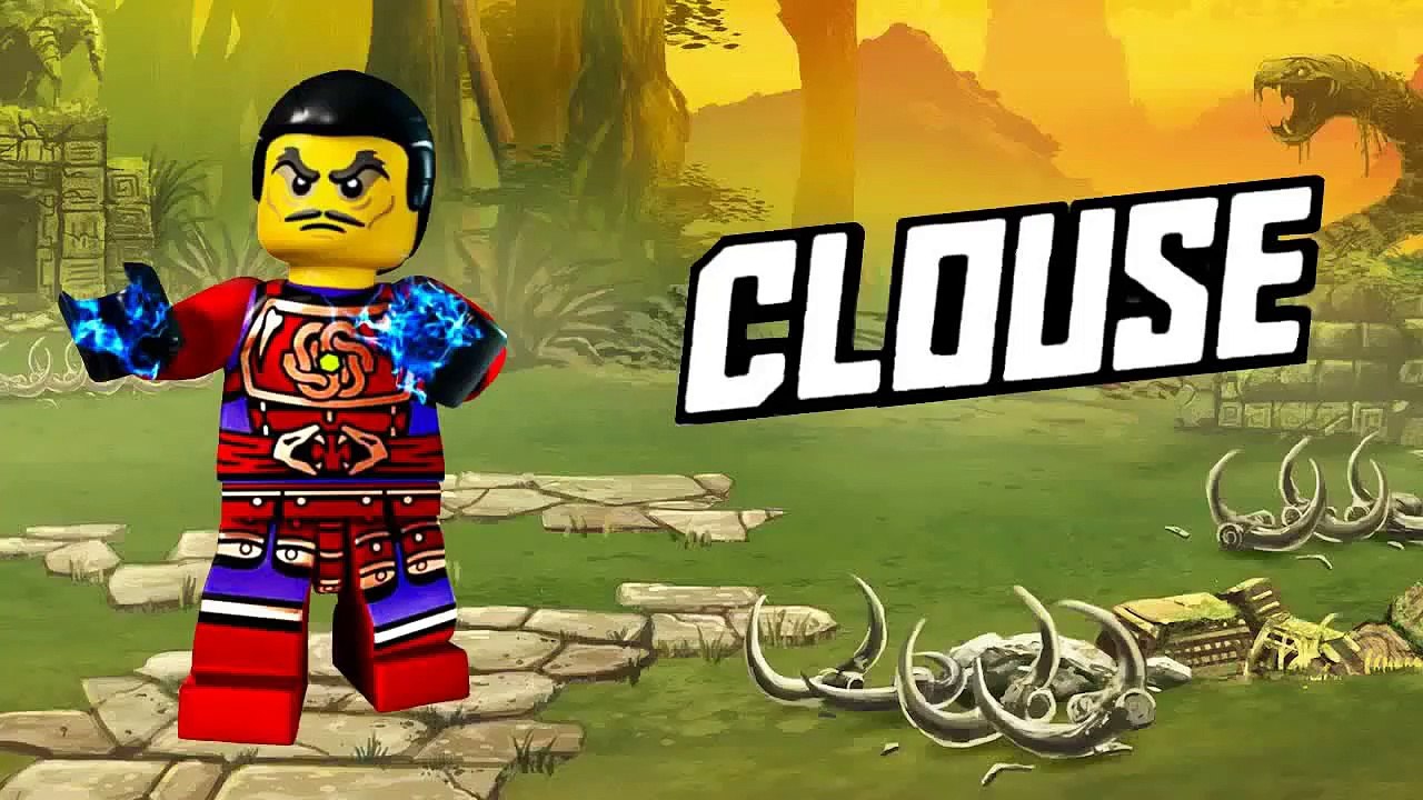 LEGO Ninjago Clouse