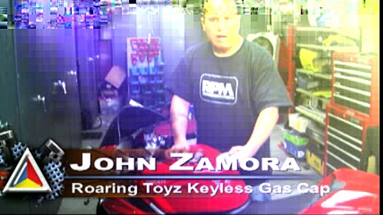 Roaring Toyz Keyless Gas Cap