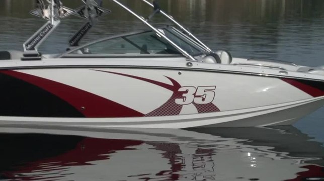 Editor Overview: MasterCraft X-35