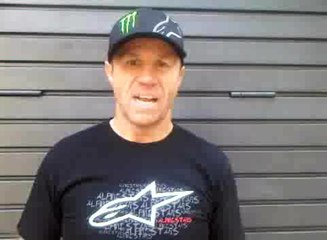 Randy Mamola Video Message – Riders For Health