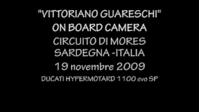 Ducati Hypermotard 1100 EVO SP On Track Video