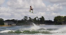 JImmy LaRiche Wakeboarding!