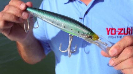 Yo-Zuri Lures - Sashimi 3D - Overview