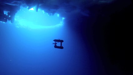 Autonomous Robot Maps Antarctic Sea Ice In 3-D